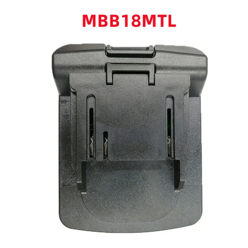 Electric Power Tool MBB18MTL Adapter use Metabo 18V Li-ion Battery Converter on Makita LXT Lithium Machine Replace BL1830 BL1815