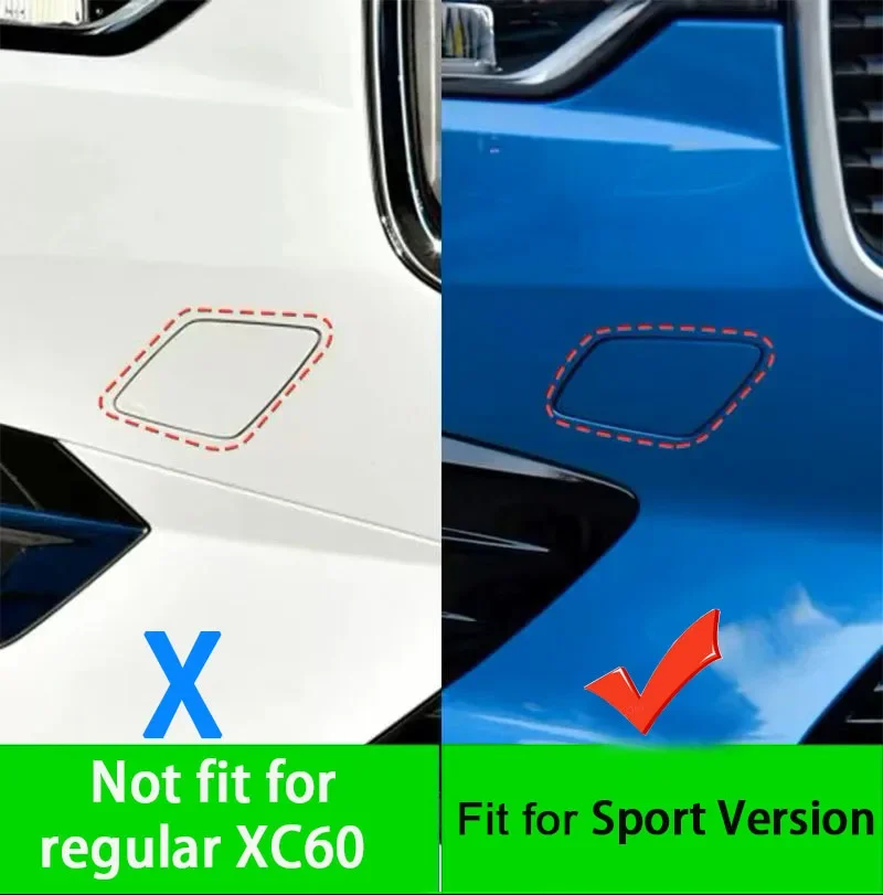 Auto Voorbumper Trekhaak Eye Cover Cap voor Volvo XC60 R Ontwerp Sport Versie 2018-2021 31455179