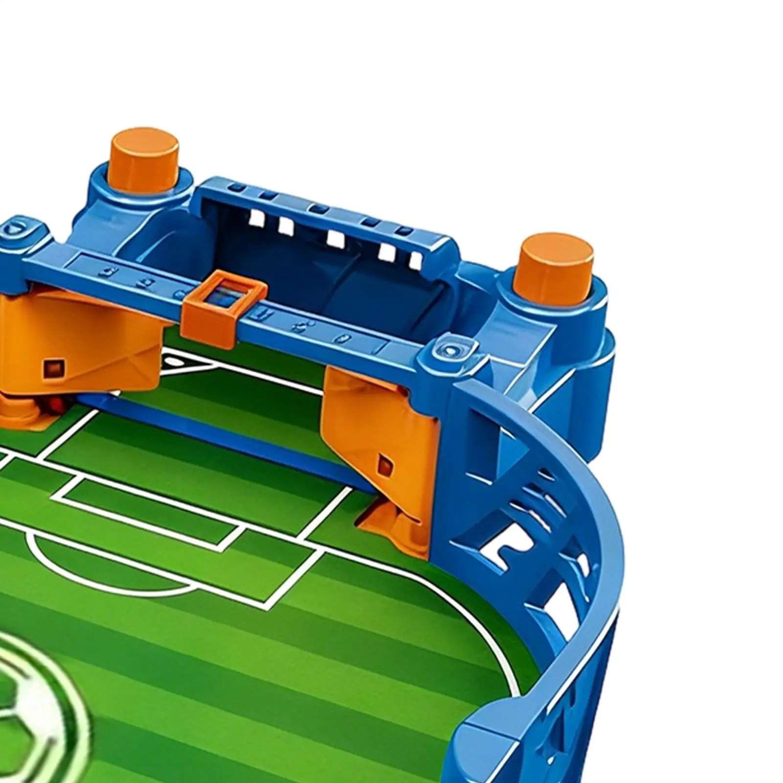 

Мини-футбольный стол: портативная интерактивная игра для веселых вечеринок, игрушка для футбола в помещении, идеально подходит для дней рождения, Дня святого Валентина, командных мероприятий, путешествий и домашнего использования.