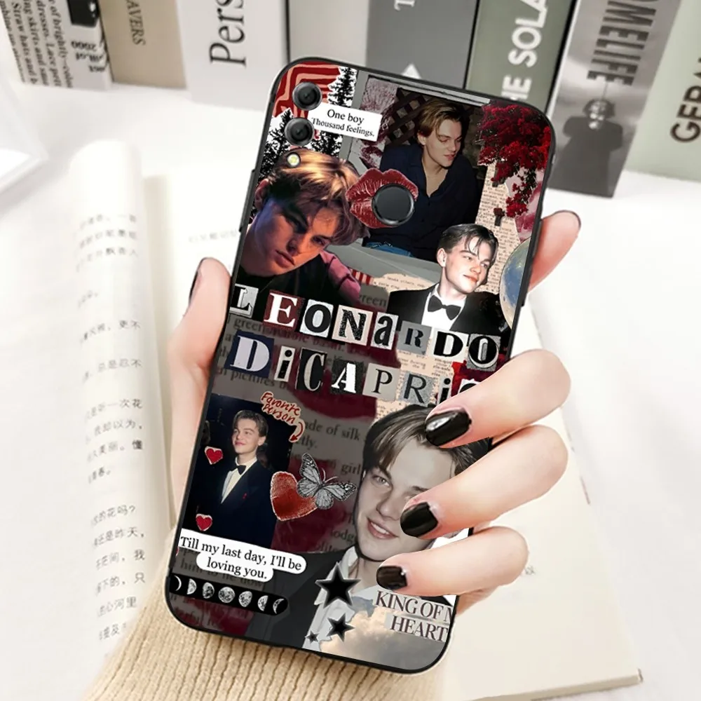 Star Teenage Leonardo DiCaprio Phone Case For Huawei Honor 10 Lite 9 20 7A 9X 30 50 60 70 Pro Plus Soft Silicone Cover