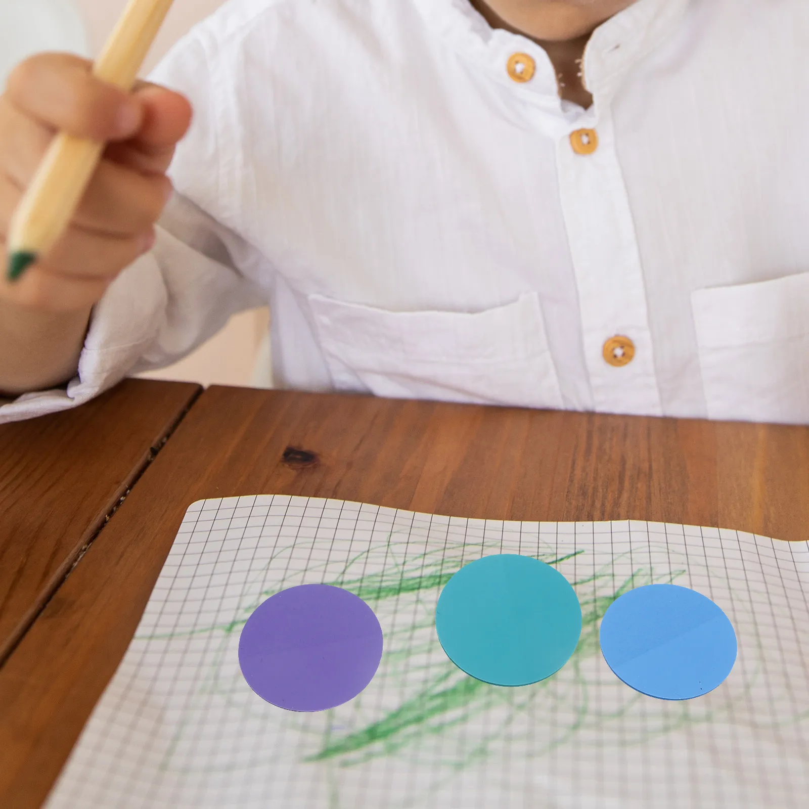 

10Pcs Convenient Note Index Tabs Lightweight Portable Highlight Stickers Colorful Reading Markers for Study Office