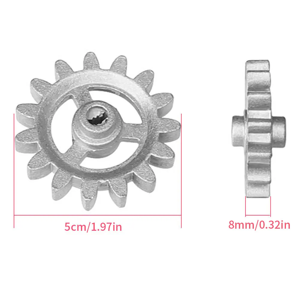 Bbq Accessories 6PCS DIY Frame Gear Automatic Rotating Barbecue Tool Electric Motor Gears All Kinds Flat Baking Needles