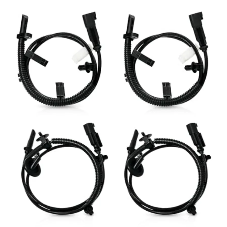

22739728 4PCS ABS Wheel Speed Sensor Front and Rear Left Right Compatible with Buick Enclave 2008-2017 Chevrolet Traverse 2009-