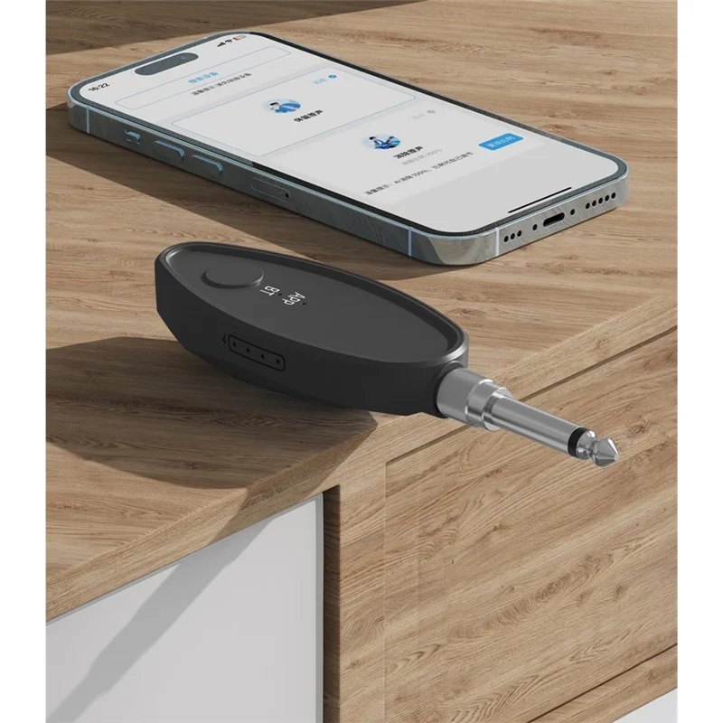 جهاز إزالة الصوت B49C 3.5/6.5 مم Aux مزيل الصوت اللاسلكي للأغاني والمرافق الموسيقية #3