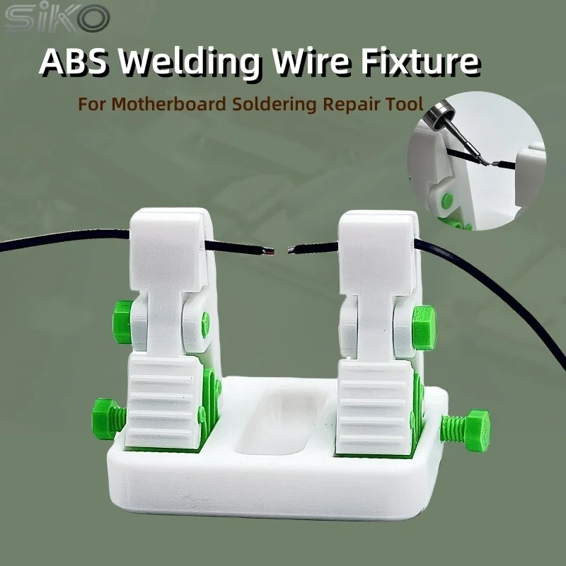 調節可能な滑り止めワイヤーフィクスチャプラスチックグリーンコントロールノブは、マザーボードのはんだ付けや複雑なPCB修理プロジェクトに安定した保持力を提供します
