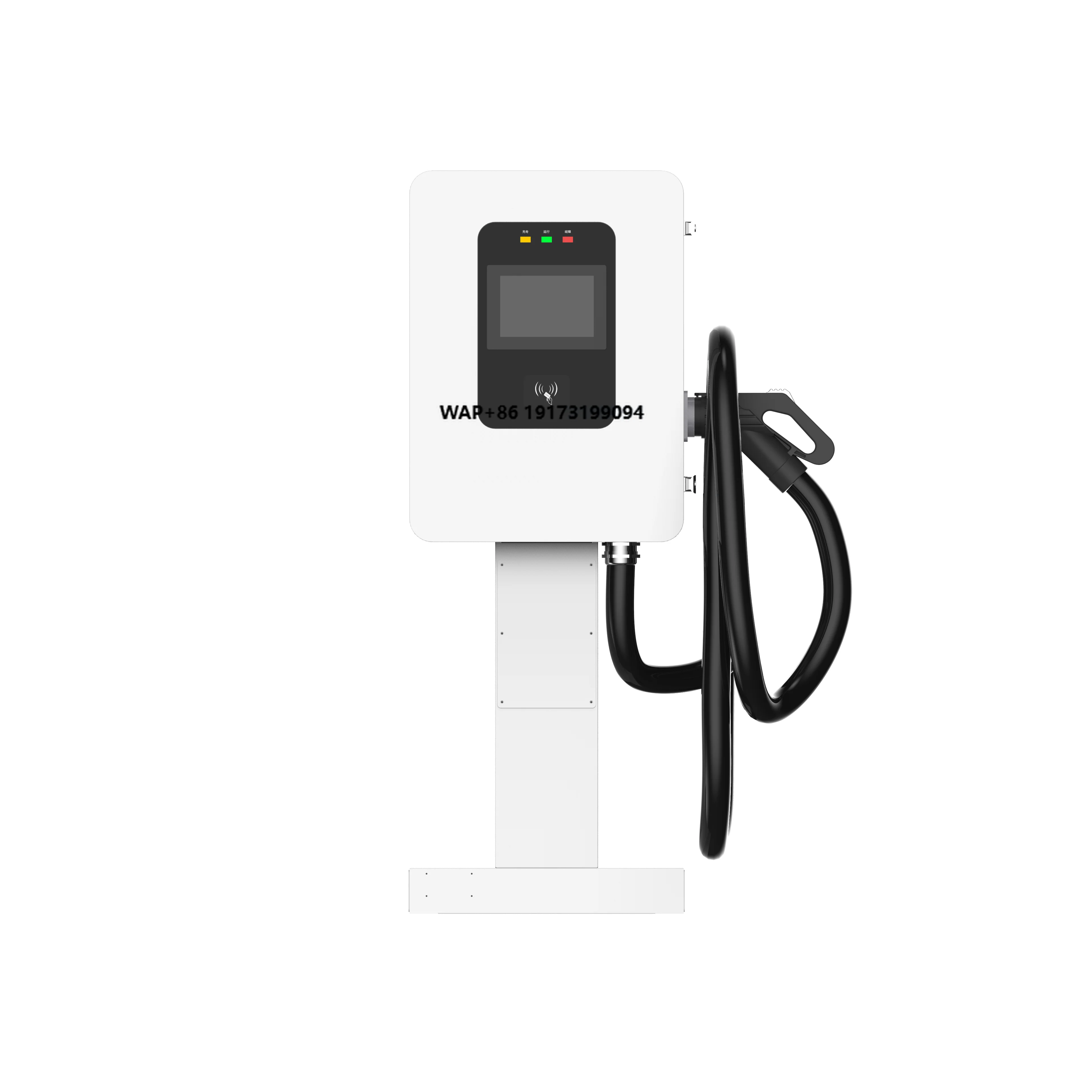 2024 EV Charging Pile Factory Price Single 20KW Charger Electric Vehicle Charging Pile New Energy Car Charging