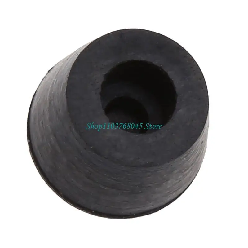 R53F 20 Pcs Rubber Instrument for Case Non-slip Cabinet Box Foot Bumpers Feet 17x10x1