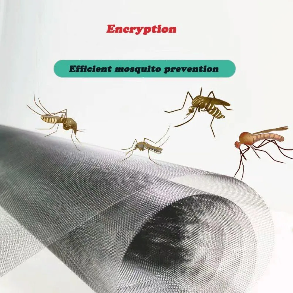 Mesh Mesh, Window Mesh, Self Installing Mosquito Proof, Household Dust and Insect Proof Mesh, Invisible Window Mesh