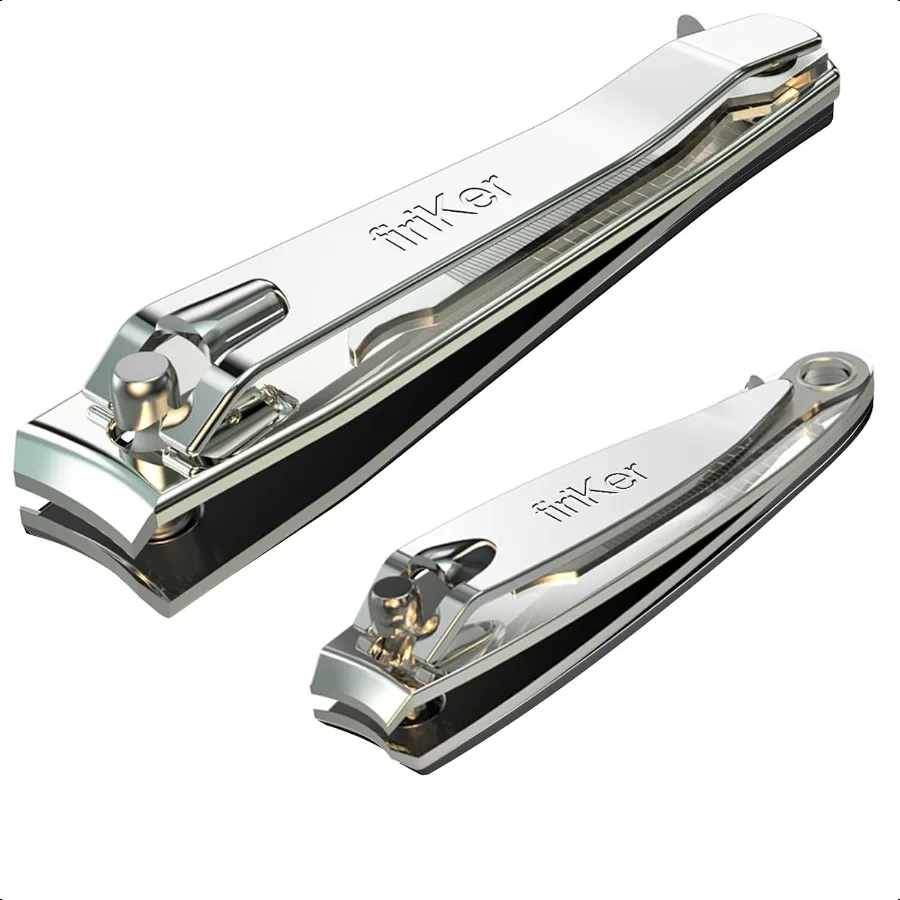 

Nail Clipper SetPremium Stainl Steel Fingernail and Toenail Clipper Cutters with Nail File Sharp Effortl Nail Clippers Set for