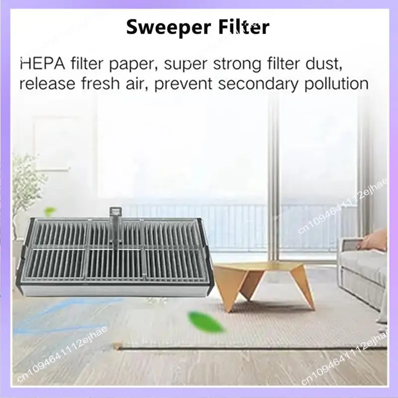 N83R For Dreame Sweeper X40/Pro/Ultra Filter Replacement Parts Accessories Brush