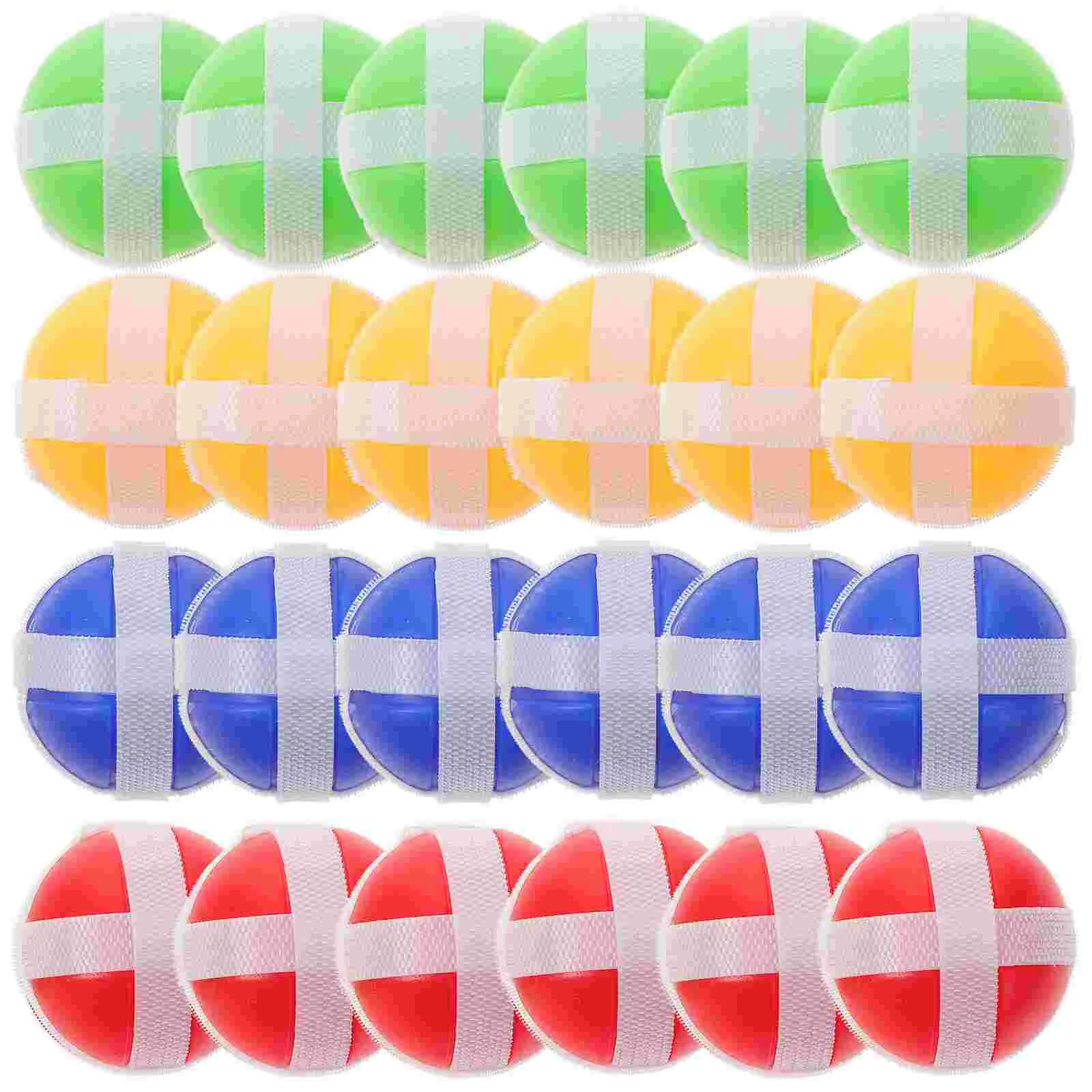 25 Pcs Sticky Ball Kids Educational Gift Wooden 340X340X340CM Intelligence Family Game Throwing Parent-child