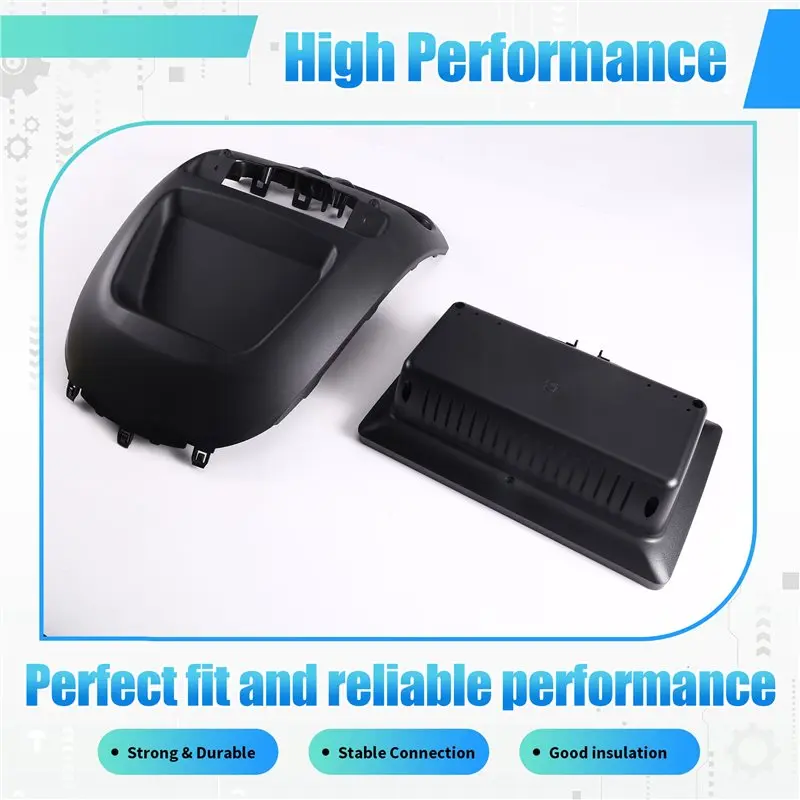 X39A-For Nissan Sunny B15 1998-2004 Dash Kit Installation Facia Bezel Cover Accessory 10.1 Inch Car Radio Android Frame