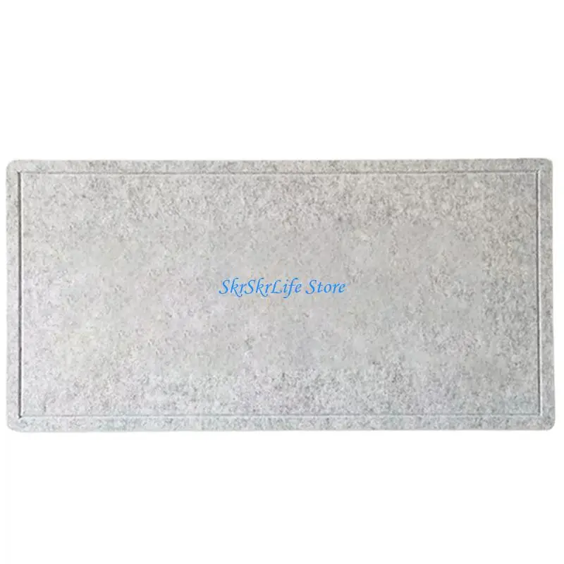 

E65E Доска объявлений с войлочными поверхностями Легко монтируемое решение для организации офиса и дома