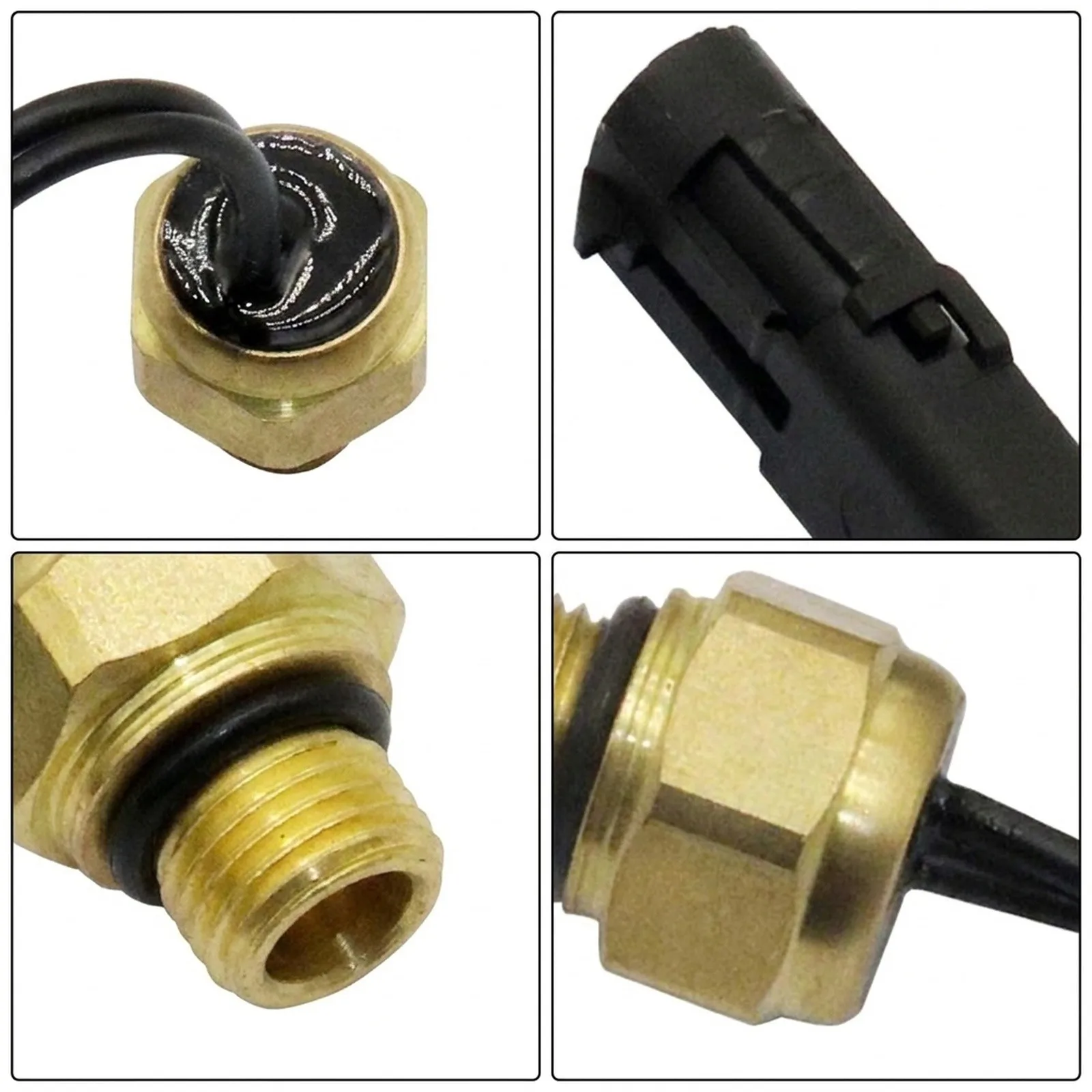RE503242 Coolant Temperature Switch Sensor for 5000 6000 7000 Series Compatible with 5055E 5045E 5045D and more