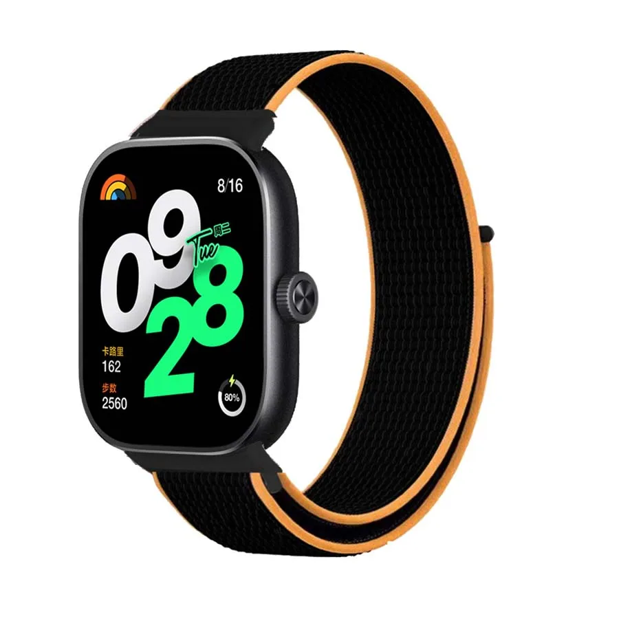 Nylon Strap for Redmi Watch 4 Breathable Replaceable Bracelet Wristband Correa for Xiaomi Mi Band 8 Pro Watchbands Accessories