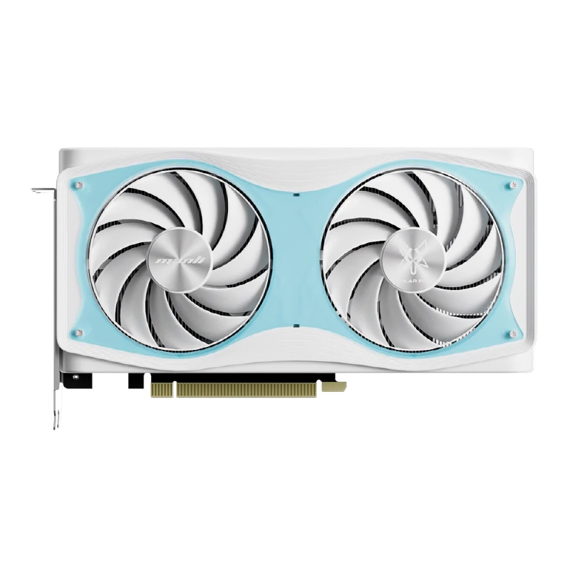 بطاقة رسومات Manli Geforce Rtx 5060 Polar Fox D7 Oc 8Gb Intek & Company Vga