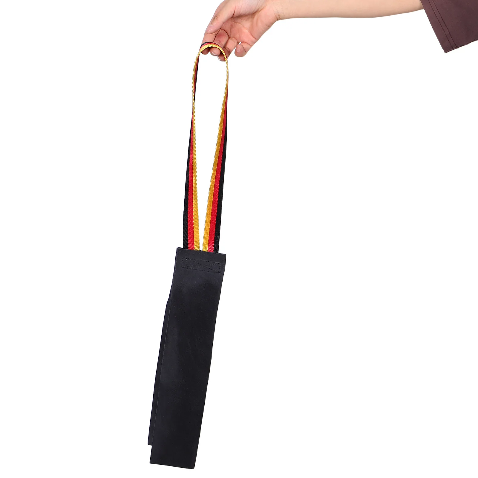 

Dog Training Bite Rag Wear-Resistant Fabric For Outdoor Play Puppy Chew Lightweight Tug Of War Tool For Small Medium Large Dogs