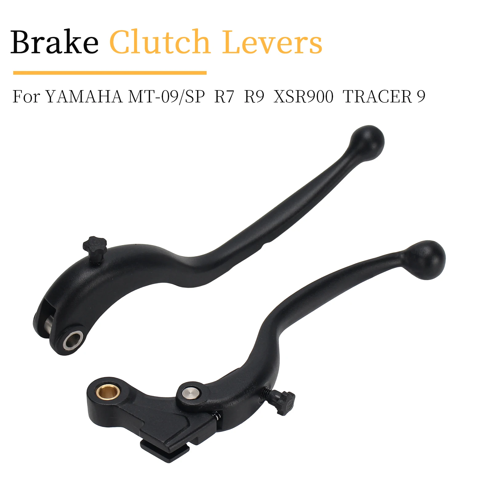 

Motorcycle Brake Clutch Levers For YAMAHA MT-09/MT-09 SP R7 R9 XSR900 TRACER 9