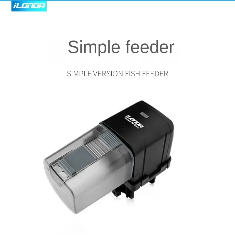 Fish tank timing feeder intelligent control automatic fish food  timing feeder goldfish feeding aquarium accessories