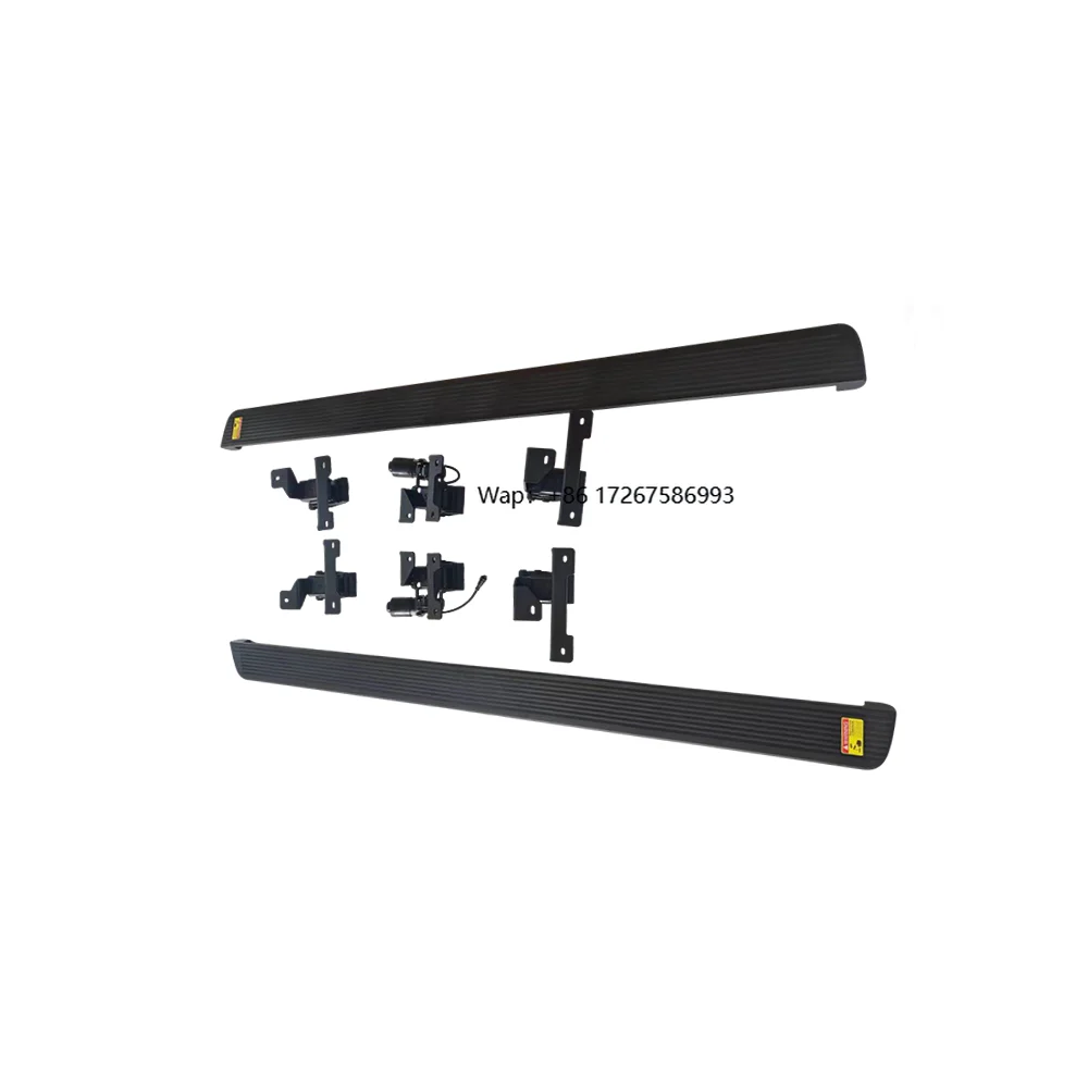2026 INEOS Grenadier Side Step Stainless Steel Car Exterior Parts Running Board Electric Black Side Step