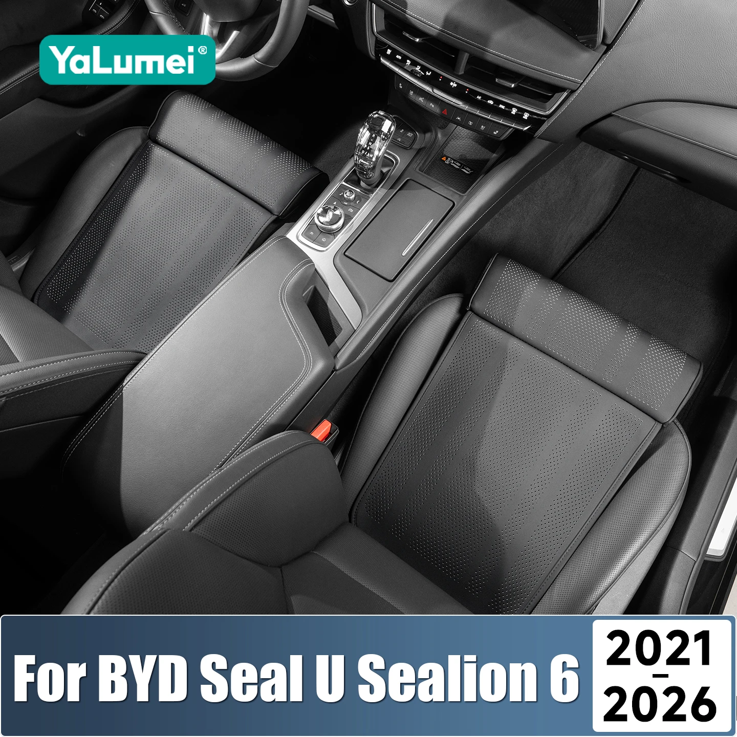 

Подушка-удлинитель для поддержки ног водителя автомобиля BYD Seal U, Sealion 6, Song Plus DMI EV 2021-2026 годов выпуска