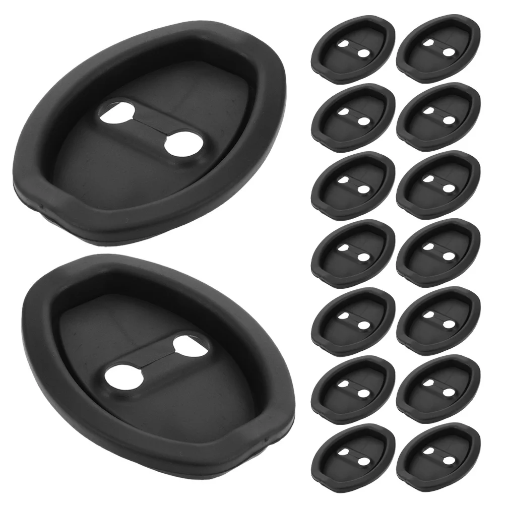 

20Pcs Silicone Car Door Lock Protector Enhanced Thickness Noise Reduction Universal Compatibility Bumper Guard for Auto Door