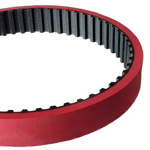 Imagen 2 del producto Kit de repuesto de correa de distribución personalizado, 270L, 225L, 25mm, para máquina VFFS, 210L, 240L, 255L, correa de goma para máquina de embalaje Vertical