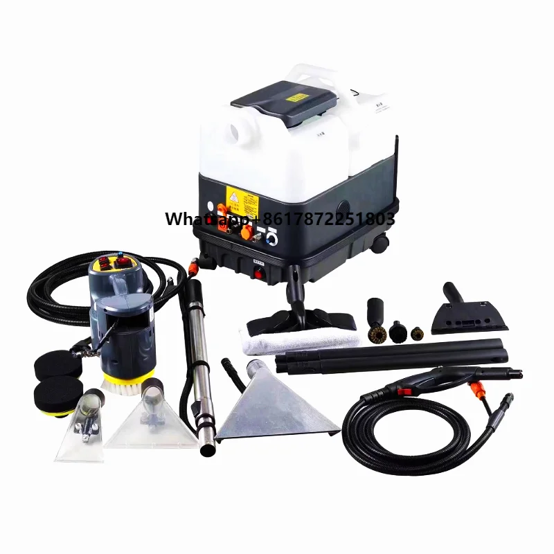 

CP-9S Plus Strong Suction Multi-Purpose Carpet Extractor Wet and Dry Carpet Vacuum Cleaner Carpet Steam Cleaning Machine
