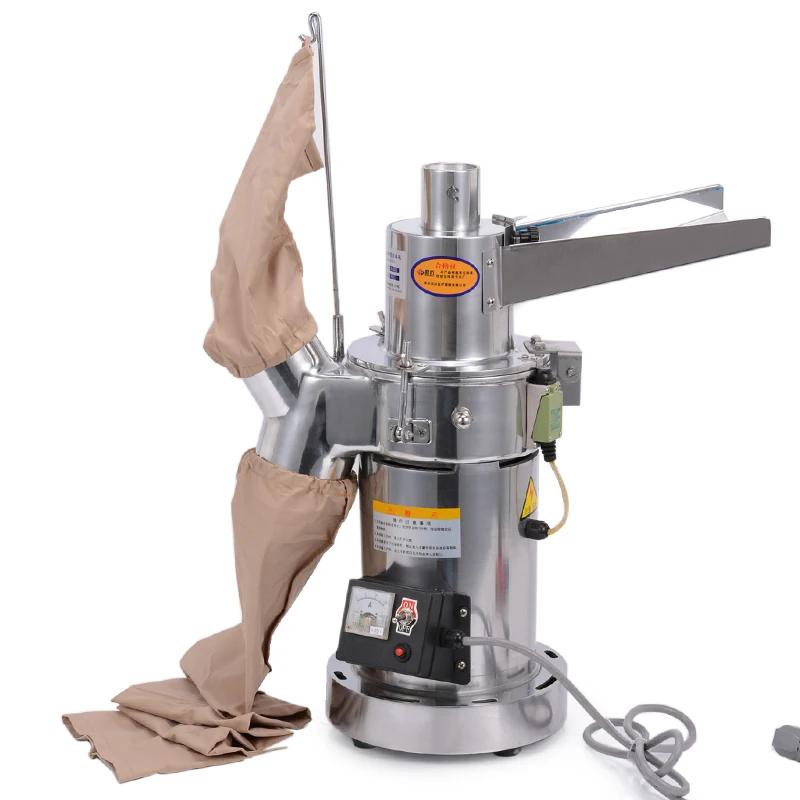 2026 Medicine Grinder Pulverizer Superfine Grinding Machine Automatic Commercial Milling Tool Powder Machine DLF-18