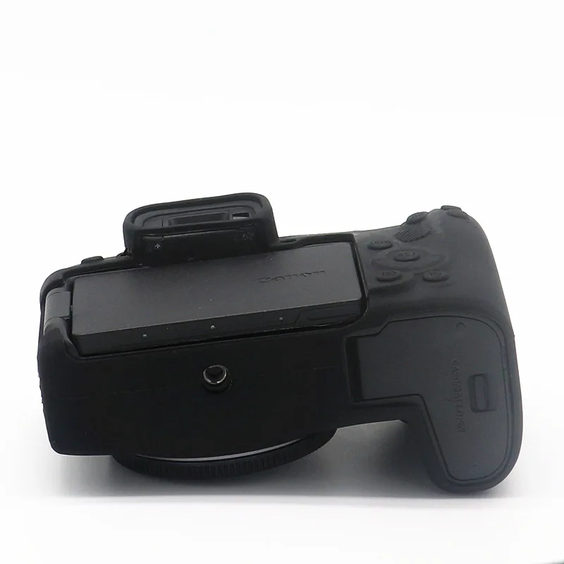 เคสยางซิลิโคนกันรอยสำหรับกล้อง Canon EOS RP eosrp, อุปกรณ์ป้องกันฝาครอบนิ่มกรอบป้องกันมิเรอร์เลส