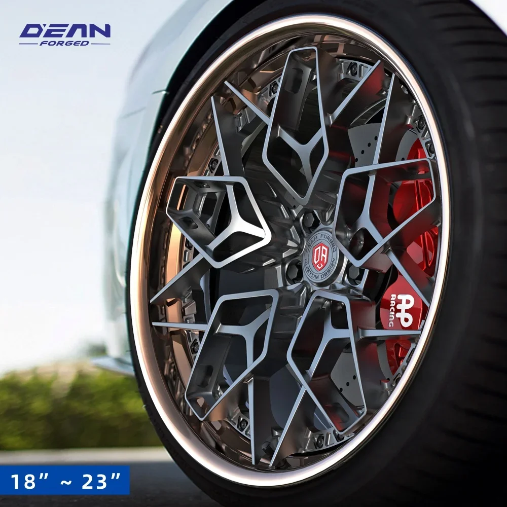

DEAN DA684 2-piece Custom forged wheels 18 to 24 inch 6061-T6 aluminum alloy wheel for passenger car wheels