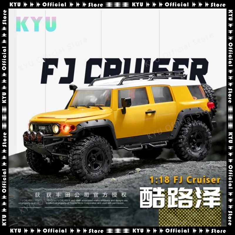 

Fms Car Model 1:18fj Cool Road Ze Rc Model Remote Control Car Climbing Cross-Country Simulation Electric Toy Car Boy