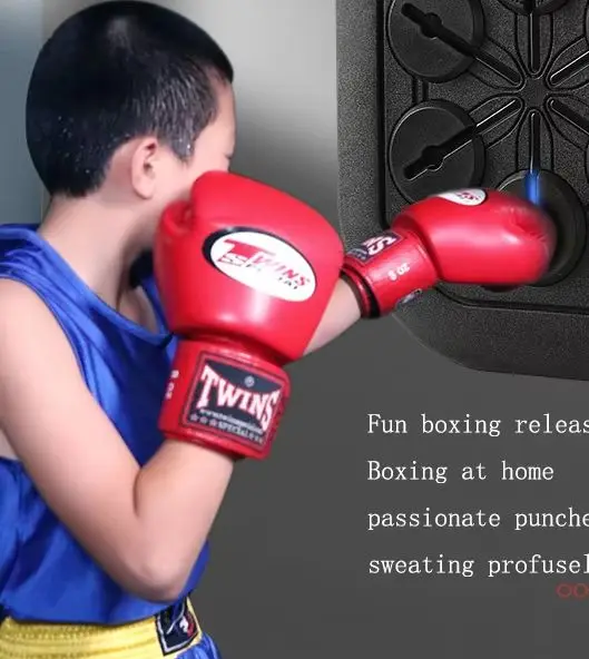 Electronic Music Boxing Machine Wall Mounted Boxing Game Intelligent Boxing