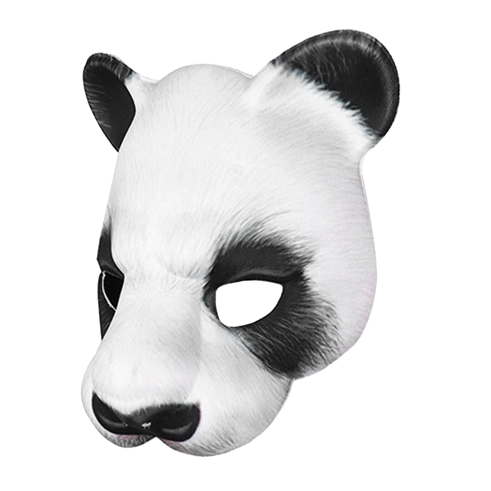 

Panda Mask EVA Halloween Animal Masquerade Masks for Adults s Men Women Durable Cosplay Props Safe Gifts Ideas