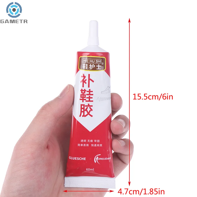 60ml Shoe Glue Shoe-Repairing Adhesive Waterproof Universal Strong Shoe Leather Glue