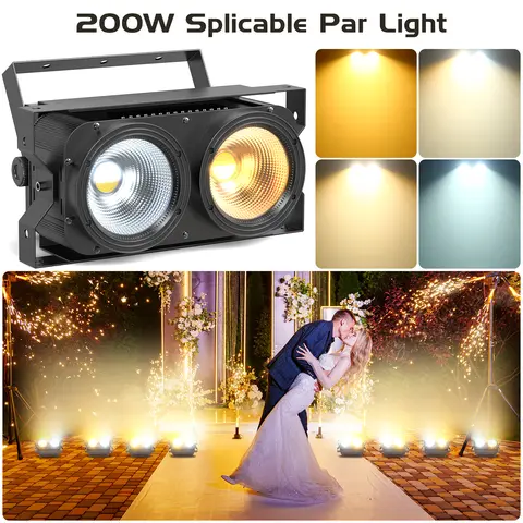 10 best sales COB LED 200W - №4