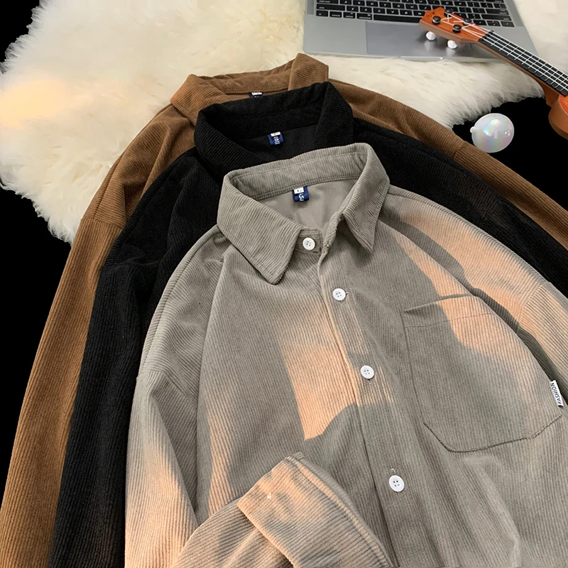 Chic Corduroy Irt M…