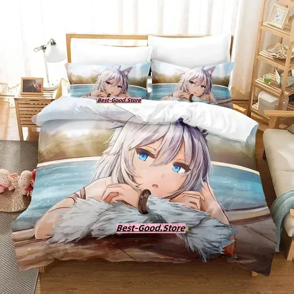 2023 New Redo of Healer Bedding Set Single Twin Full Queen King Size Bed Set Adult Kid Bedroom Duvetcover Sets Anime Bed