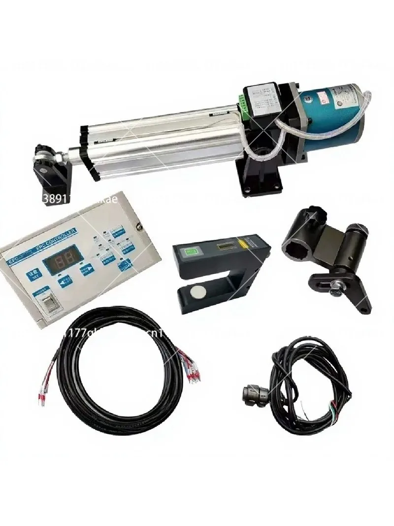 Ultrasonic Correction Controller Synchronous Motor Brake Follow Side Line Automatic Photoelectric Sensor