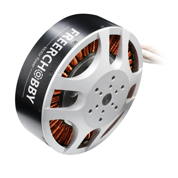 Hot Sale 35KW MP15470 Brushless Motor Permanent Magnet Construction Explosion-Proof Protect Feature for Electric Paramotor