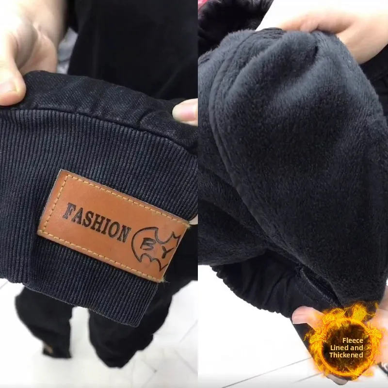 Faionable Korean Sle Casual Loose Harlan Pants Women's Autumn Winter New Sle Comfortable Slimming Trendy Trousers