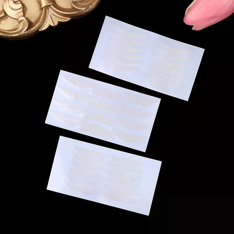 Invisible Eyelid Sticker Lace Eye Lift Strips Double Eyelid Tape Adhesive Stickers Eye Tape Tools