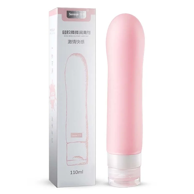 Water Soluble Body Lubricant Gel Silicone Cased Intimate Care Accessory Smooth Long-Lasting Hypoallergenic Pleasure Gel