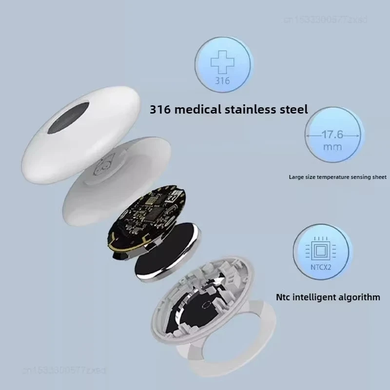 Miaomiaoce Digital Baby Smart Thermometer Accurate Measurement Constant Monitor High Temperature Alarm Smart Home Devices image 4