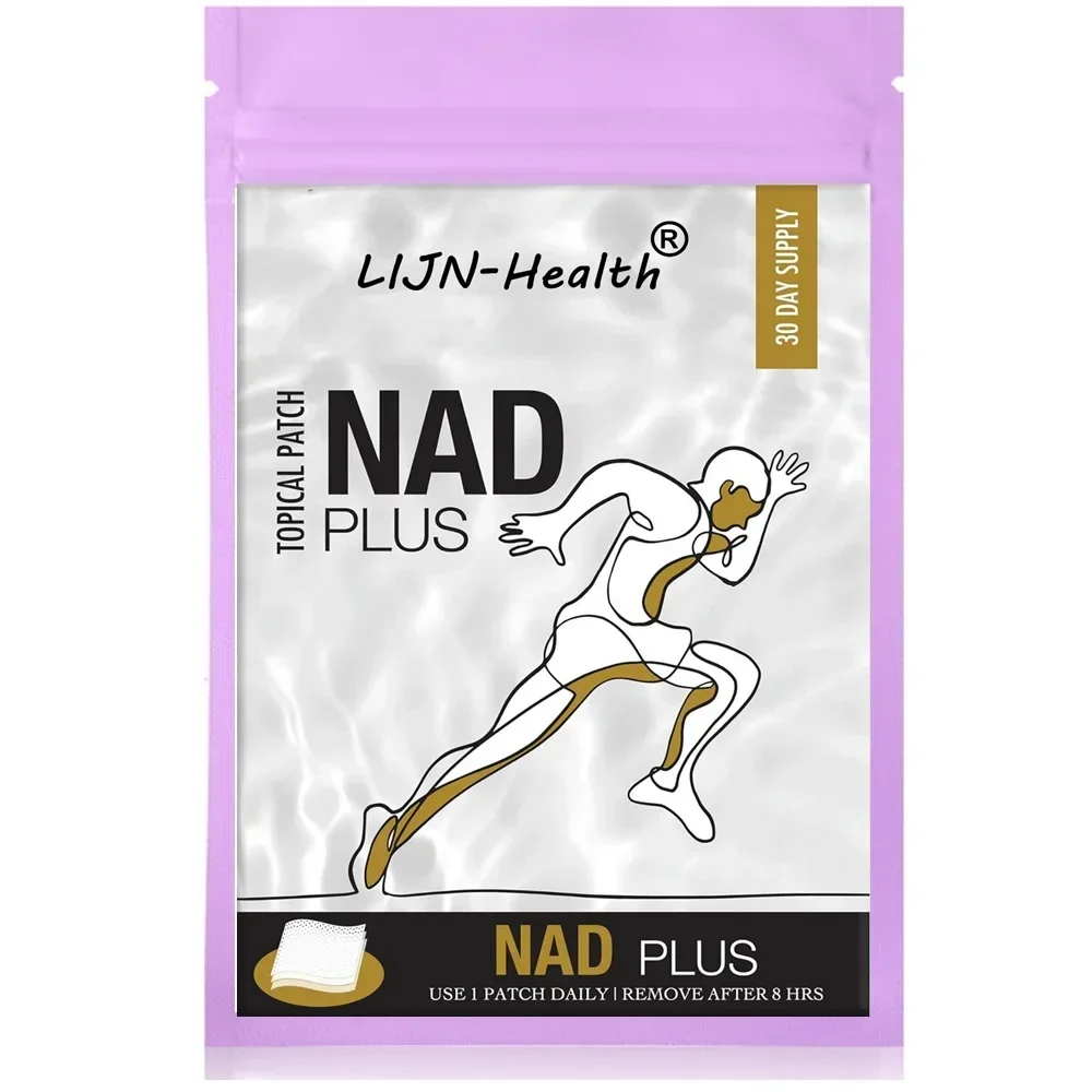 

Трансдермальные пластыри NAD Plus, 30 пластырей (30-дневная поставка)