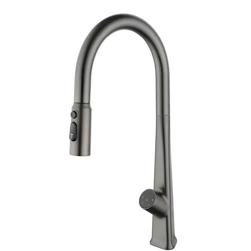 

High-Quality Kitchen Faucets: 3 In 1 Sensor And Pull Out Features. Advanced Motion Sensor. Motion Sensor Kitchen Faucet