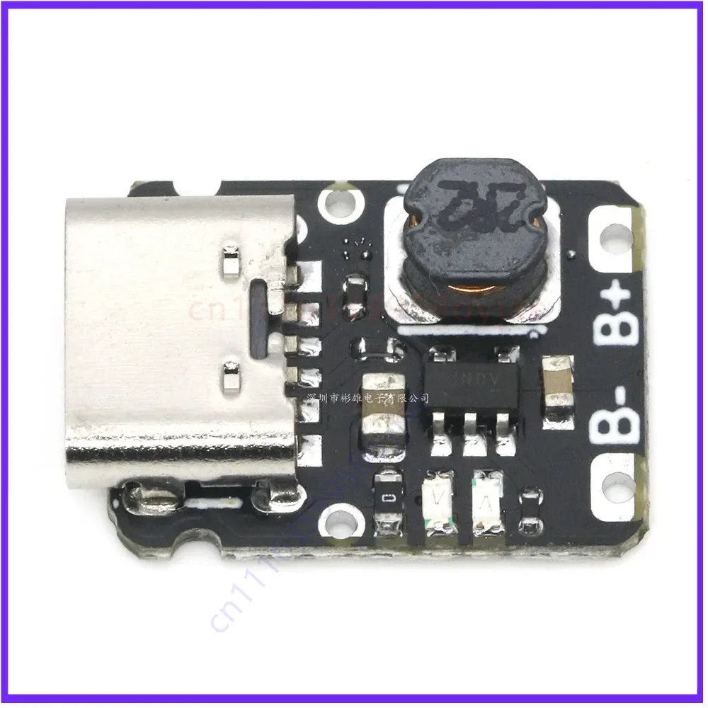Module for Type-C 5V Charge-Discharge 18650 Lithium Battery Boost Power Board  100pcs
