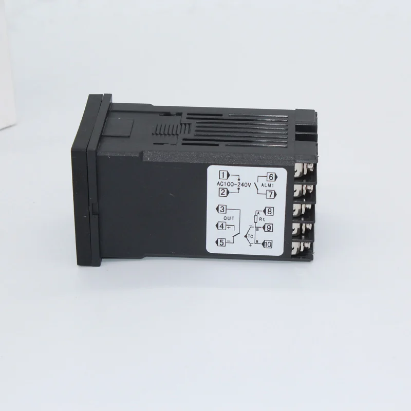 REX-C100FK05-V*AN 0-1000 degree temperature controller with SSR heat sink and thermocouple digital PID thermostat