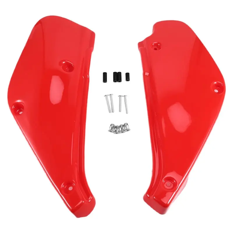 

Комплект крышек деталей двигателя мотоцикла - для Honda XR80R XR100 1988-2000, 1 пара боковых панелей, комплект Maier