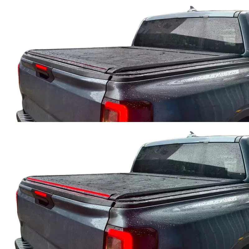 

2025 Hilux Electric Automatic Roller Shutter Lid Retractable Rear Tonneau Cover Back Bed Cover